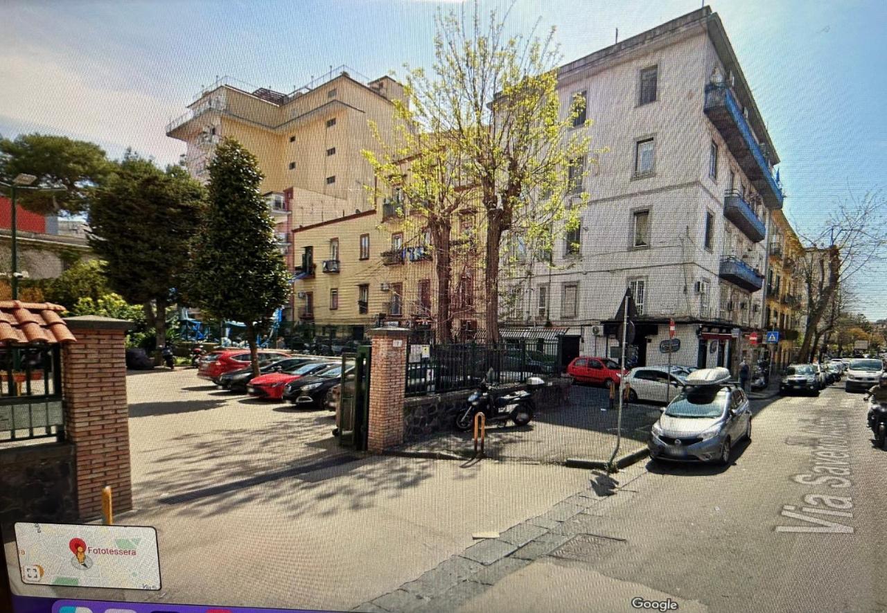 La Casa Di Andrew Διαμέρισμα Νάπολη Εξωτερικό φωτογραφία